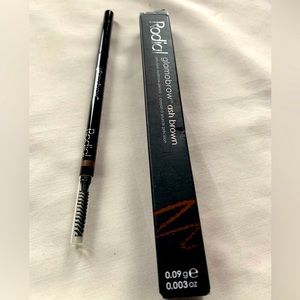 Eyebrow pencil. RODIAL. Ash brown, precision strokes natural strokes like hair